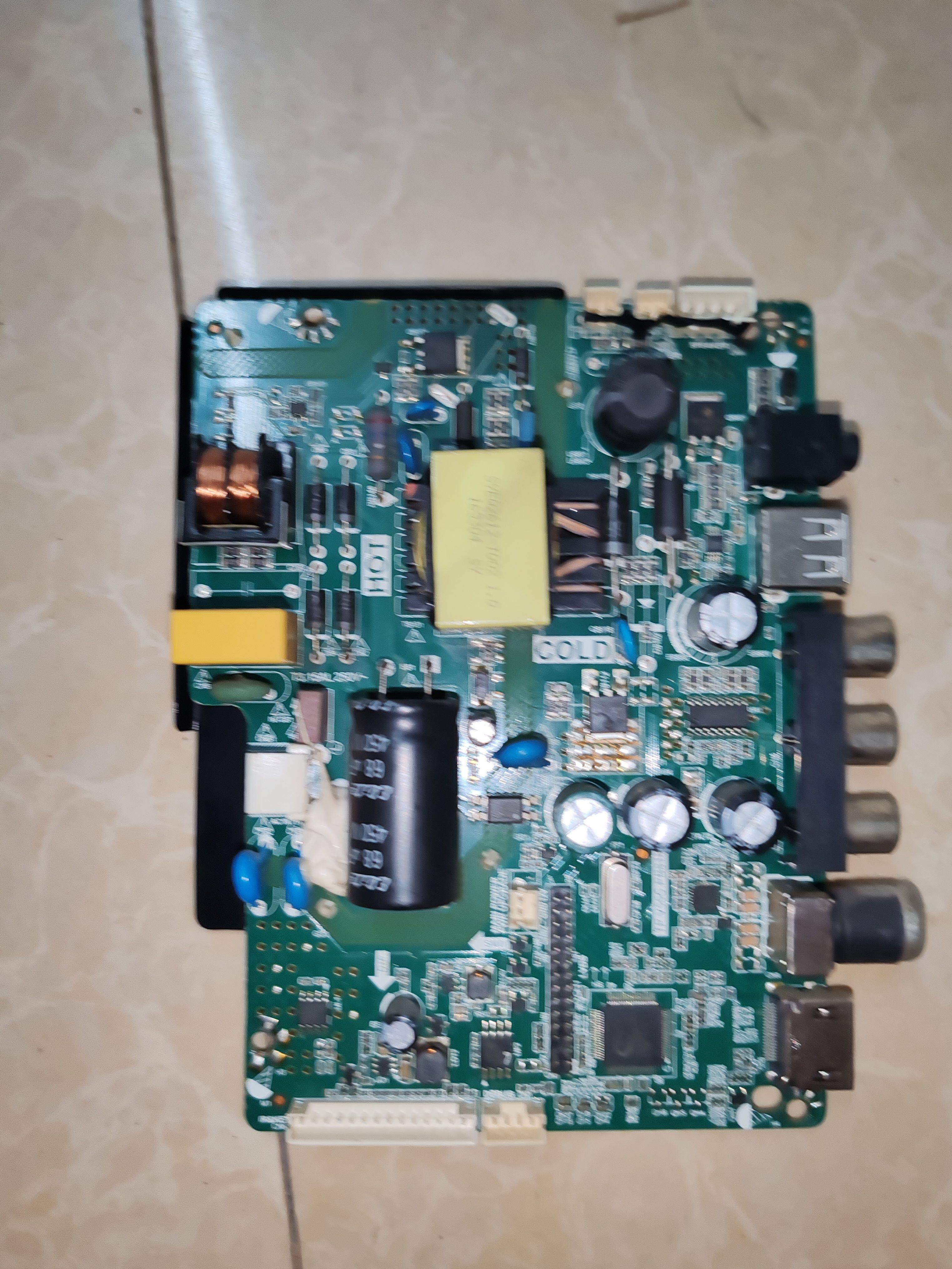 三合一通用乐华电视主板 高清主板 TP.V56C.PB818 配遥控代写程序