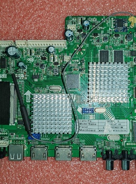 MSD3458.C1V5.0   4Kwifi 电视主板测试好 通用 4K分体板