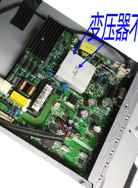 AOC 冠捷T4312M主板 TP.VST69D.PB802 配屏 BOEI430WU1