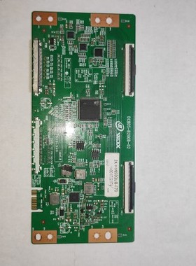 hv650qub-F70   2K电视逻辑板LV DS接口核对好白色条码的编号