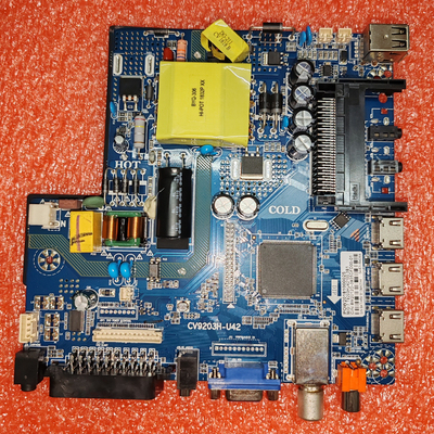 LED电视主板国外用三合一驱动板