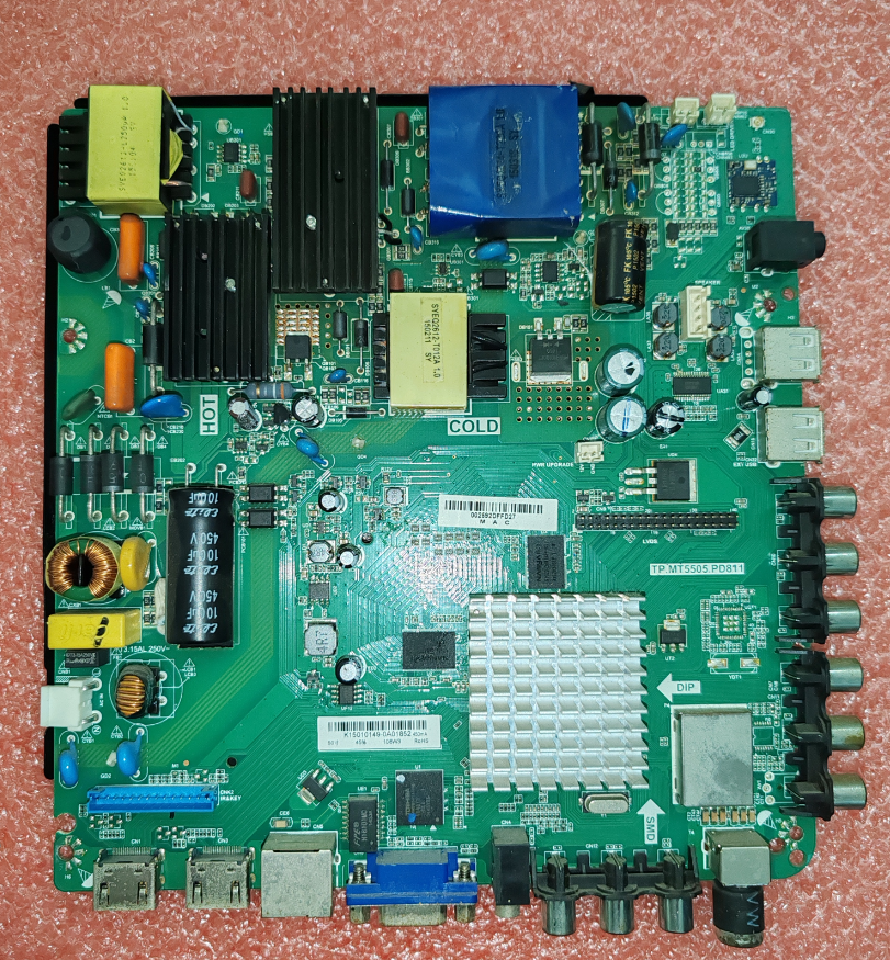TP.MT5505.PD811 原装乐华JAV智能主板兼容各种大屏幕多高清接口