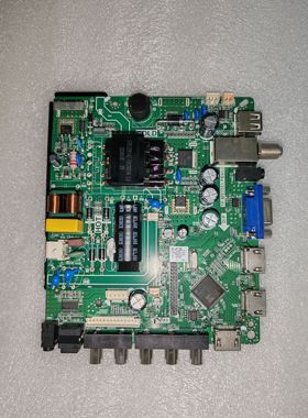 TP.MS3553.PB802 三合一电视主板测试好实物照片分辨率1920X1080