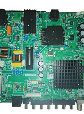 TP.SK702.PC821 4K WiFi网络三合一电视主板测试实物照测试好