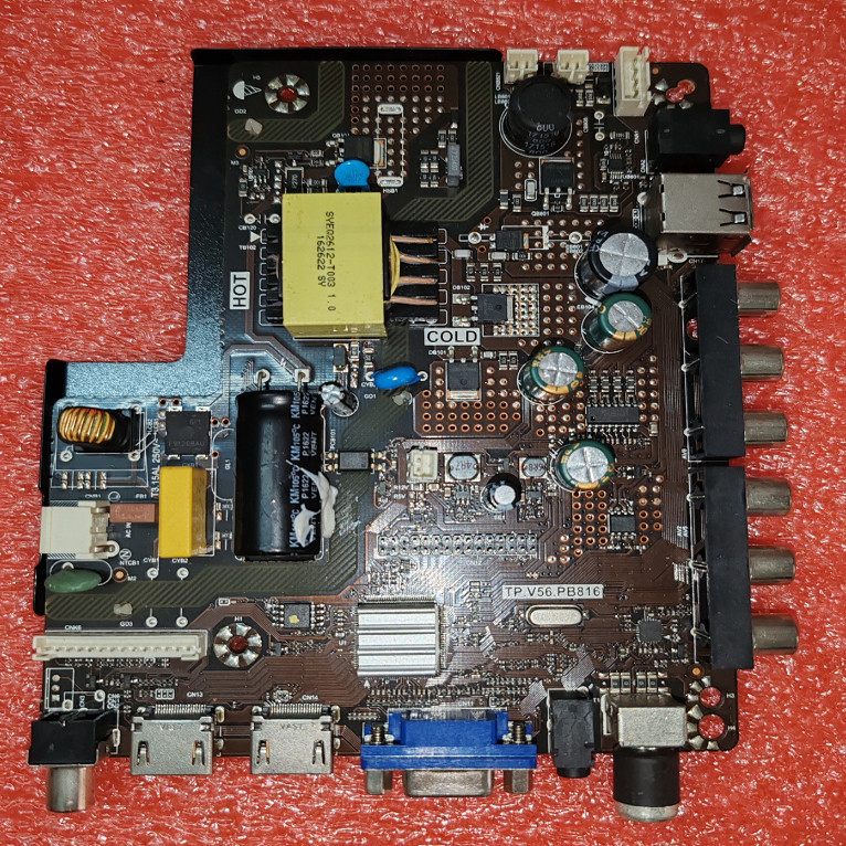 TP.V56.PB816  三合一电视主板双高清接口双AV 测好现货库存