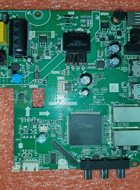 S.T.S2T512CP535  国外制式三合一电视主板测试好实物照