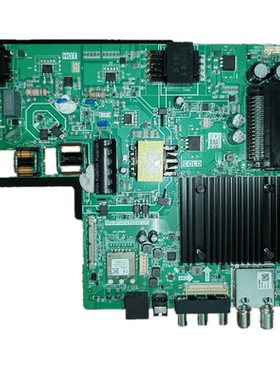 TPD.RT2874.PC822 (T ) 4KWiFi网路电视主板测试好实物照