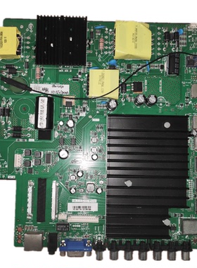 HK.T.RT2861P838    三合一4K网络电视主板，兼容国外电视制式