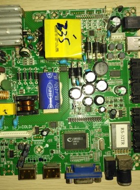 RS-32TR  LED3270   RS-32TR   理想LED3260  电视主板 代用板
