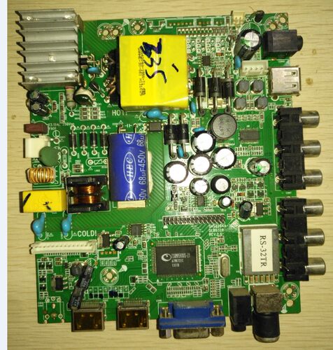 RS-32TR  LED3270   RS-32TR   理想LED3260  电视主板 代用板