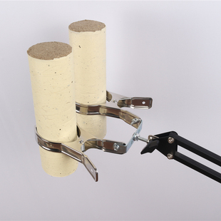 雷火灸艾条夹子双头艾灸夹子不锈钢悬灸架用配件温灸器艾灸零部件