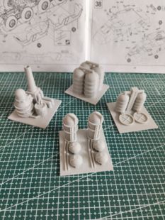 污水处理石油化工厂模型发电站核电站火电站沙盘场景微缩场景模型