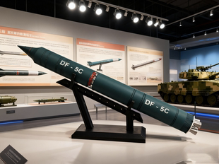 东风5c液体洲际战略核导弹模型摆件纪念品收藏品节日礼品