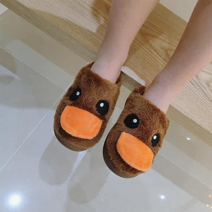 Chaussons enfants en autre pour hiver - semelle caoutchouc naturel - Ref 1018055 Image 3