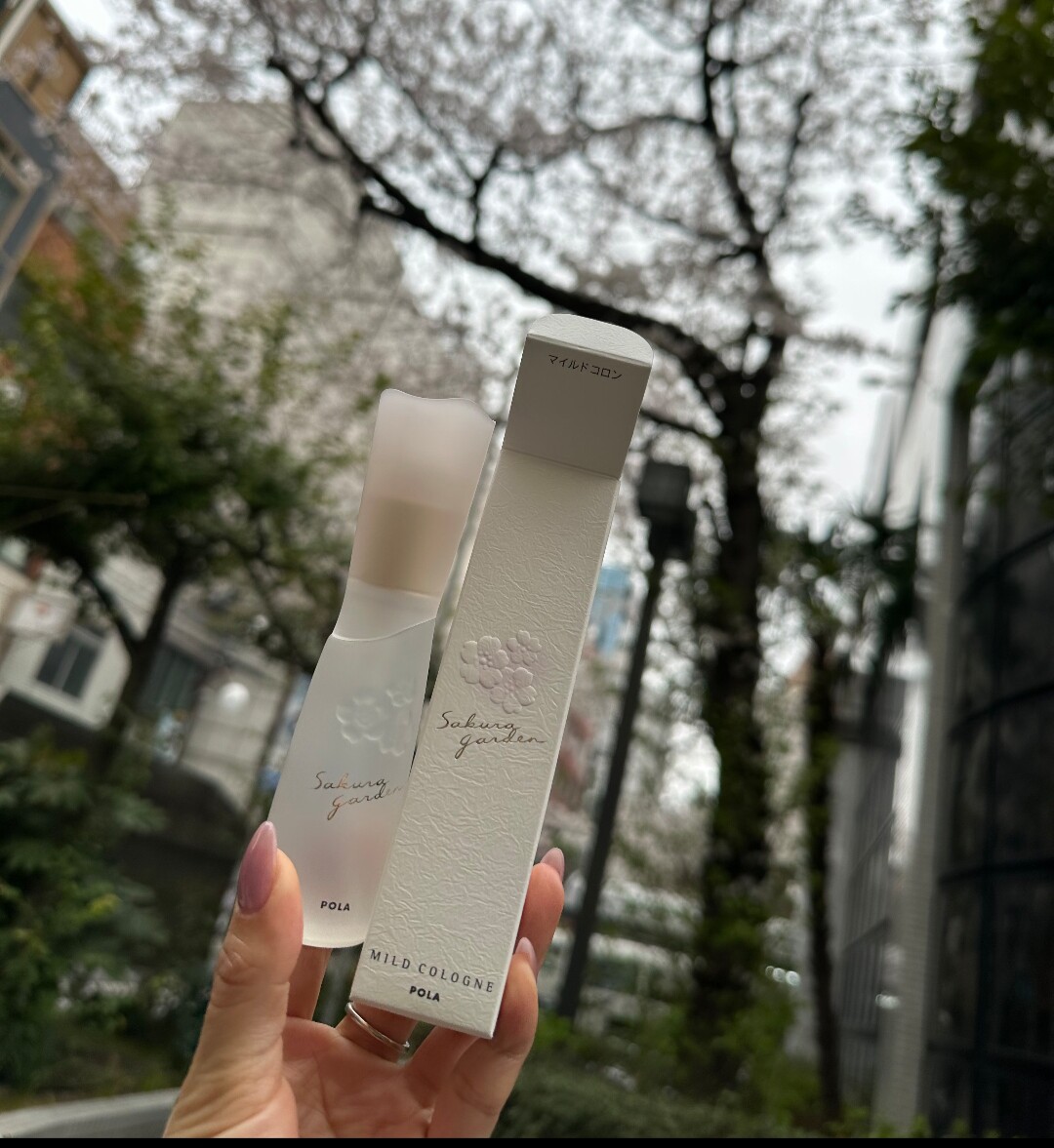 日本本土采购POLA宝丽SakuraGarden樱花花园香水30ml