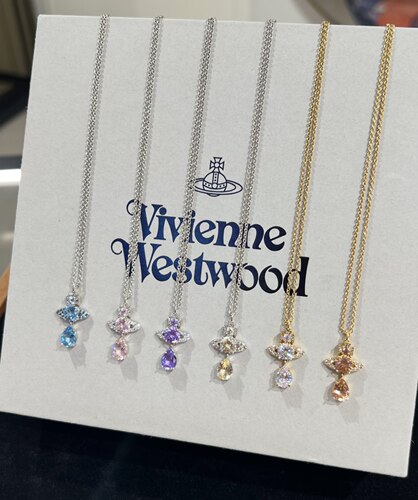 韩免采购vivienne westwood ismene drop西太后人鱼泪水滴项链