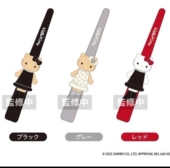 日本本土专柜采购Saniro三丽鸥kitty库洛米大耳狗豹纹长发夹长腿