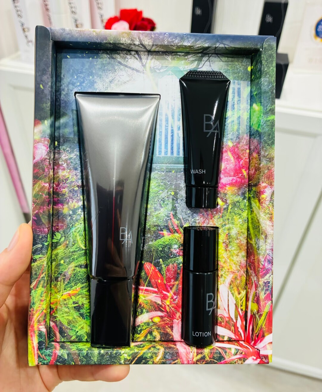 日本本土版26新版POLA宝丽新版黑BA防晒霜套装黑ba水乳