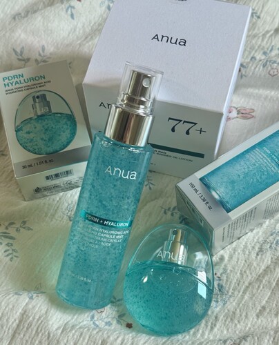 现货韩国 Anua新款PDRN玻尿酸胶囊精华喷雾深层补水保湿滋养弹力