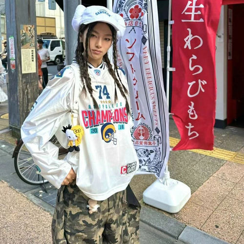 长袖薄款速干球服女T恤上衣