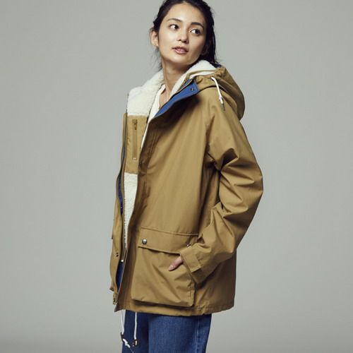 SIERRA DESIGNS日版男女中长情侣装登山服冲锋衣羊羔绒背心现货