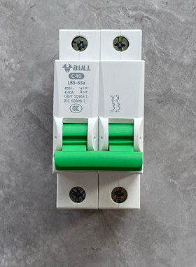 公牛2pc40空气开关过载短路保护器大功率总开关断路器家用220V