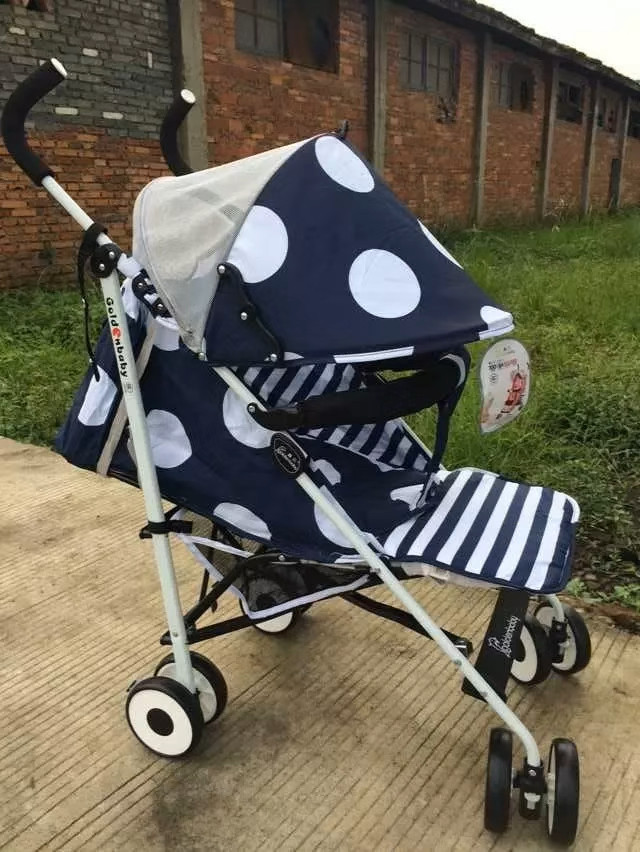 鑫贝golden baby童车105夏冬款婴幼儿手推车轻便可躺可坐宝宝伞车
