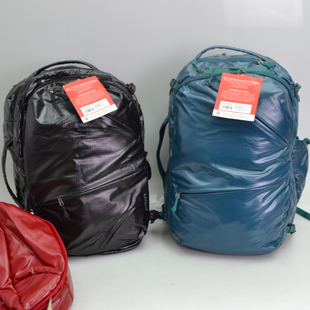 外贸原单45L大容量游泳背包35L防水多口袋滑雪包户外野营装备登山