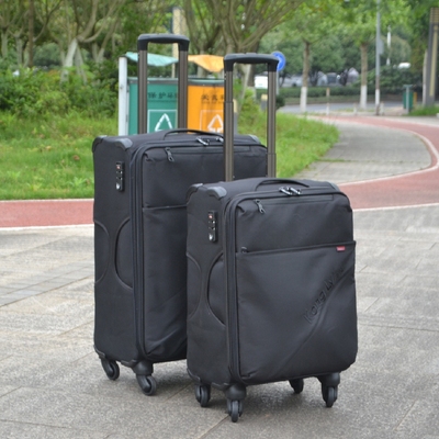 超轻便24寸万向轮防水拉杆箱