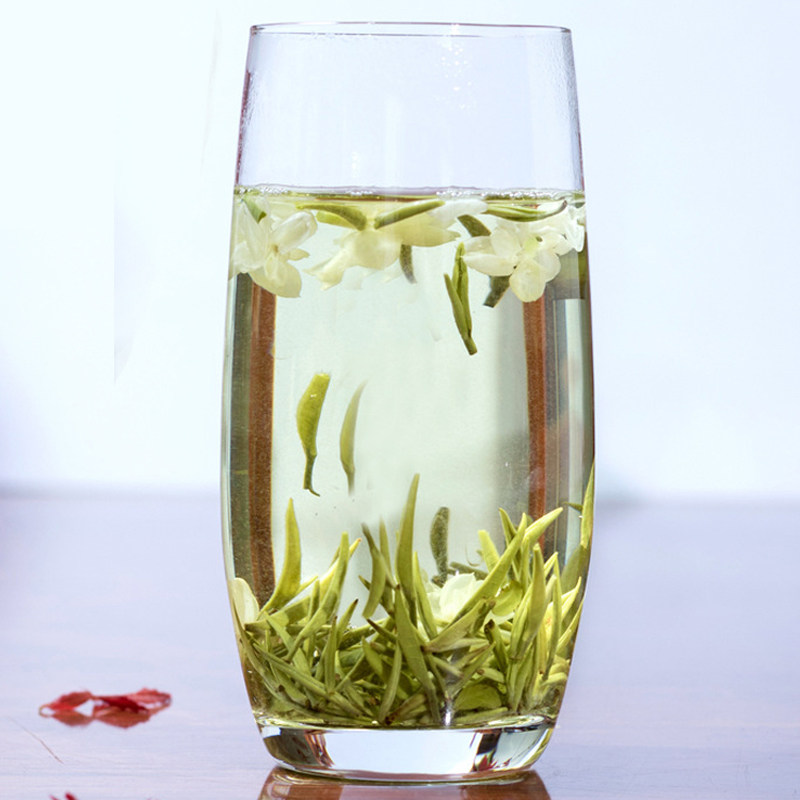 2026年新茶250g四川特级茉莉花茶叶雪竹兰雪碧潭级蜀茗润飘雪茶叶