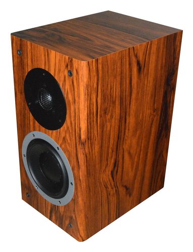 DIY书架音箱 喇叭采用惠威D6.8Mkll@Q4B 分频器采用YINYUN SE-68