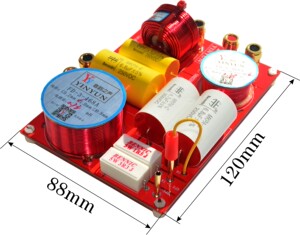 音响分频器YINYUN聚丙烯薄膜电容