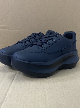 特价清版真皮厚底女春季新款松糕老爹鞋休闲女鞋头层牛皮