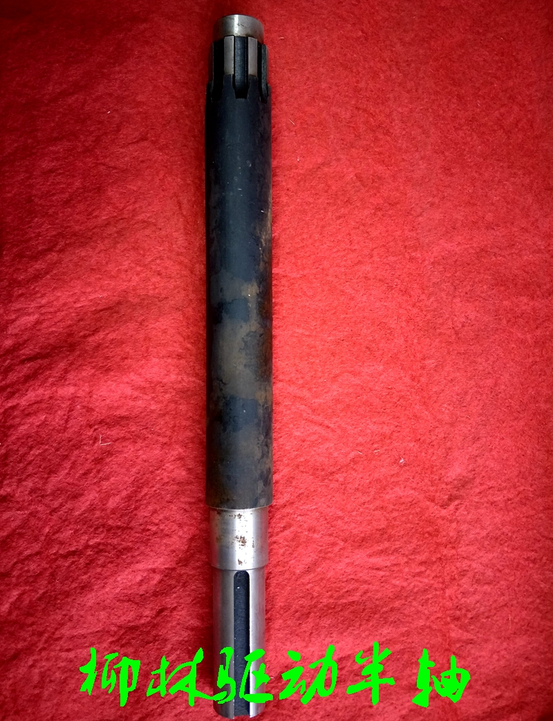 柳林收割机驱动半轴履带旋耕机行走变速箱爬山虎履带车半轴