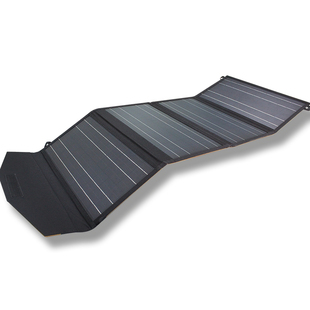 翔日40W太阳能板便携式 家用4折叠包手机电池宝野外应急快充电池板