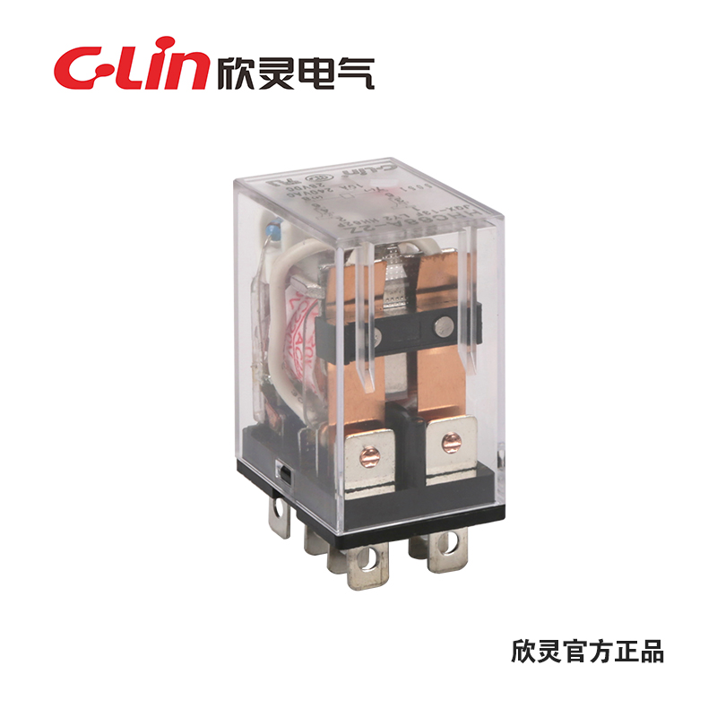 欣灵继电器HHC68A-2Z/JQX13F-2Z/62P/LY2N 带灯DC/AC6-220V/380V