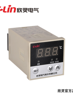 欣灵牌温控开关XMTG-3001/3002温度控制调节仪器K液晶显示E Pt100