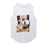 Mùa hè 2019 mới phim hoạt hình Mickey Donald Duck mẫu nam cotton vest dễ thương xu hướng thể thao vest thể thao - Lót áo thể dục