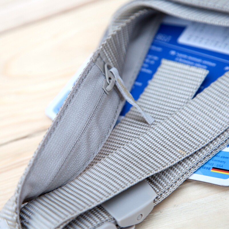 DOTDEUTER FASHION BELT UNI TRENDY TRAVEL OUTDOOR CITY LEISURE HIDDEN POCKET WEBBING WEARABLE