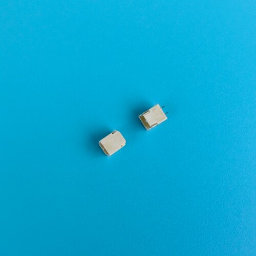 CSG带扣卧式贴片针座2P-A1010
