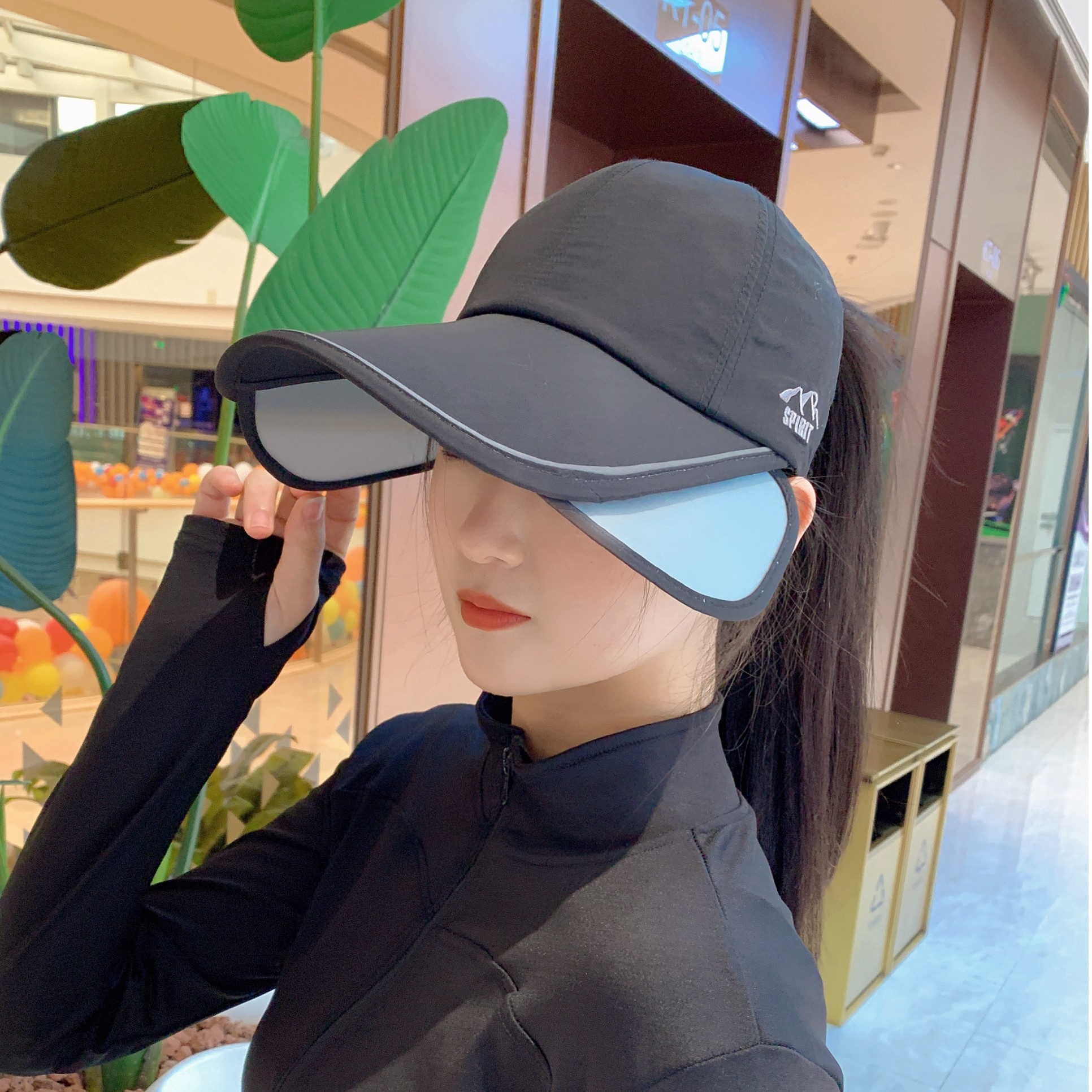 鸭舌帽出游休闲百搭女春夏