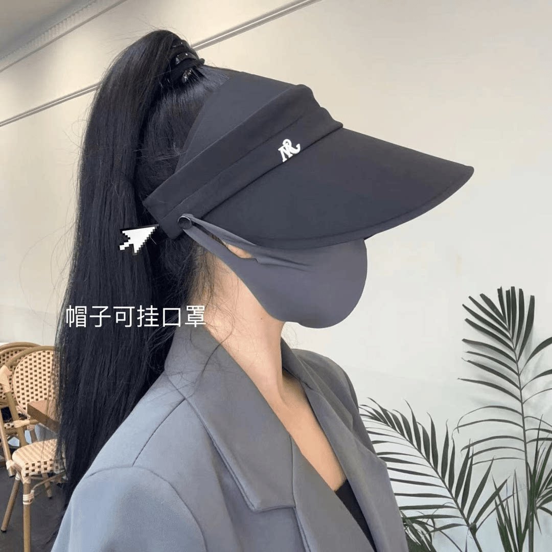 空顶帽出游休闲女春夏