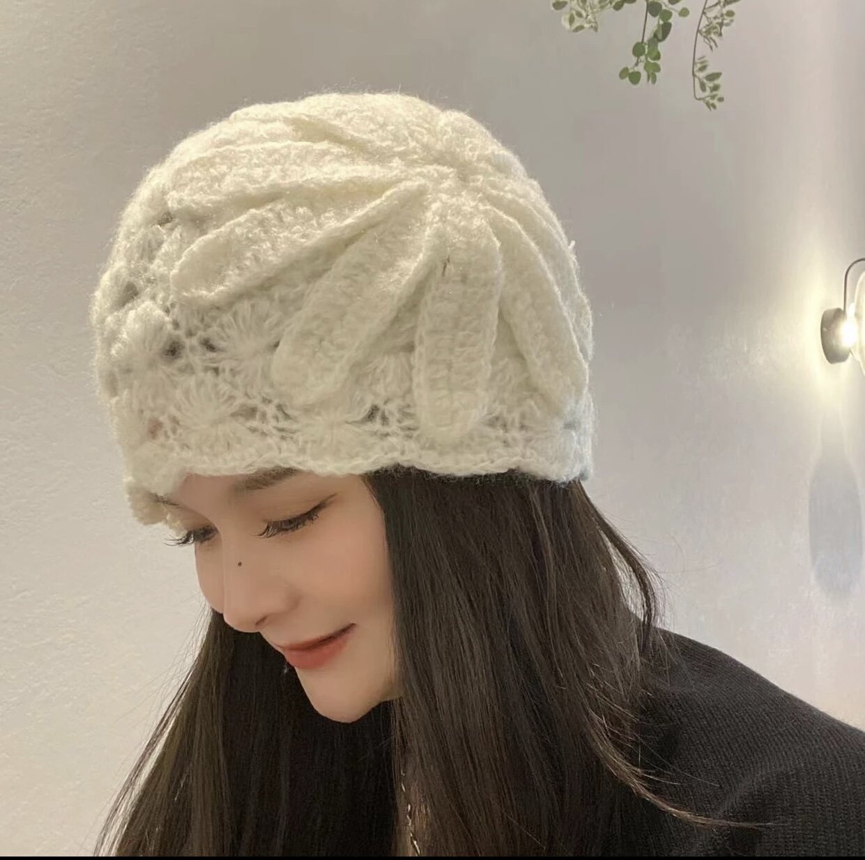 包头帽出游气质百搭女秋冬春