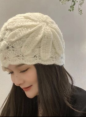 包头帽出游气质百搭女秋冬春