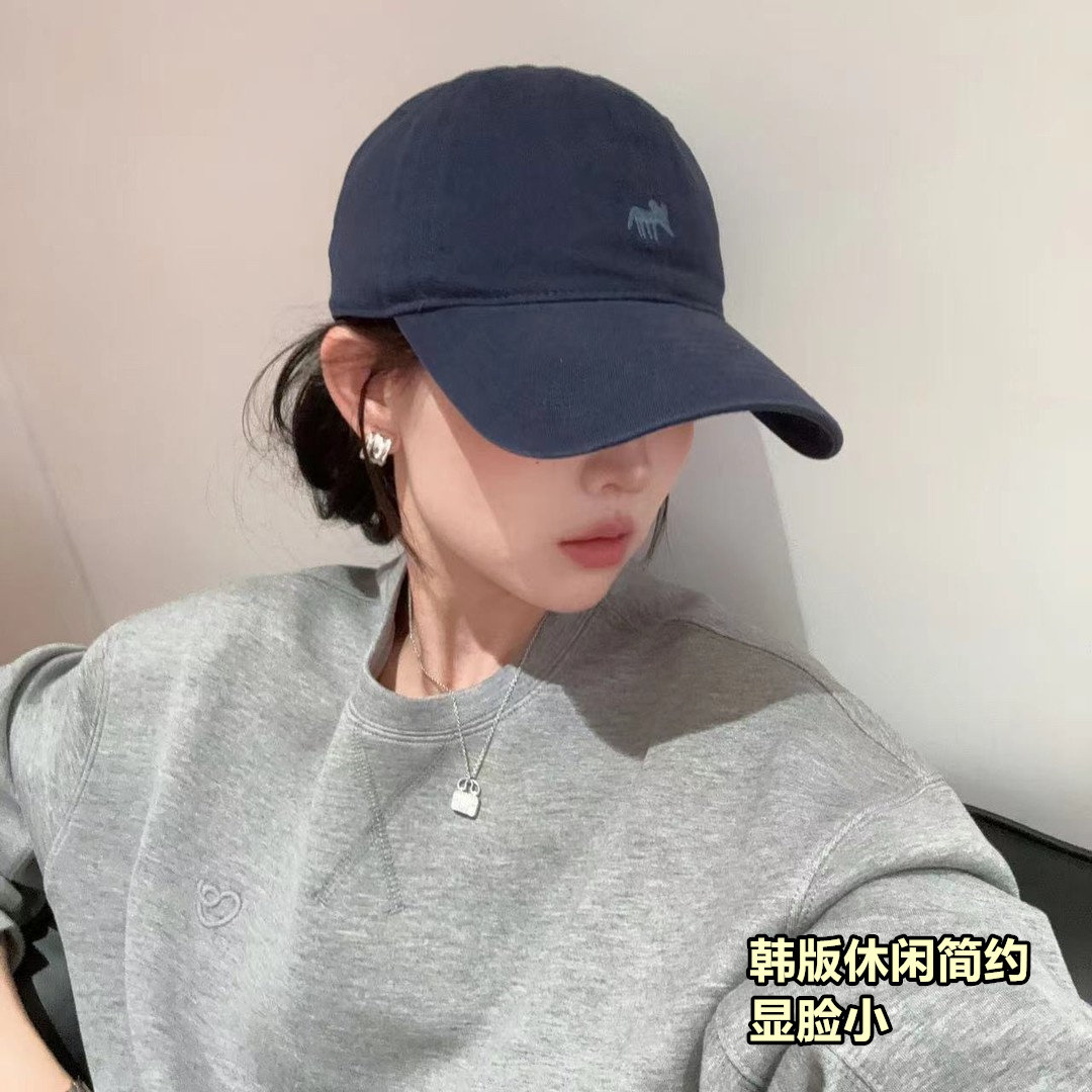 韩国刺绣小狐狸棒球帽