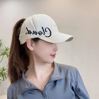 空顶帽出游休闲女春夏