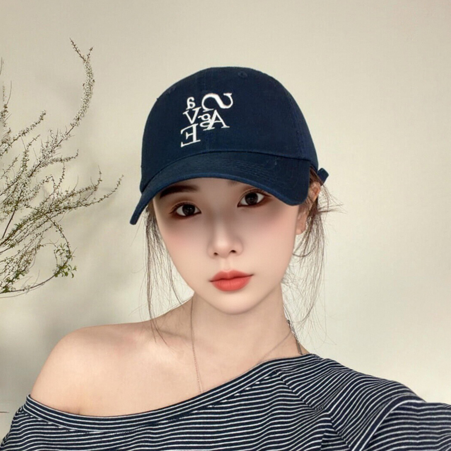 韩版情侣百搭显脸小棒球帽