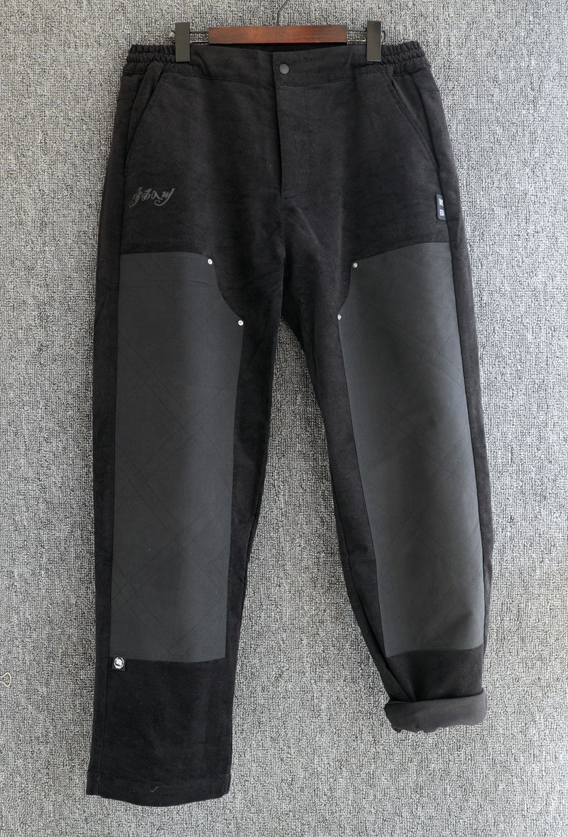 LI NING BAD FIVE 안티 우 시리즈 SHAO BU RU 사천 바지 코듀로이 캐주얼 바지 AKXR633