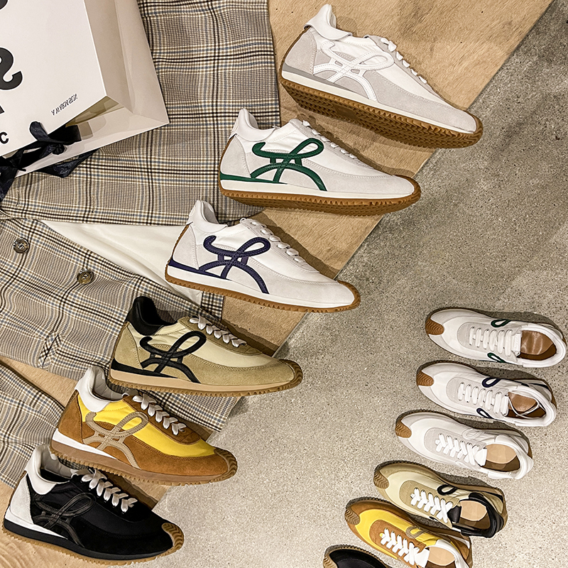 H先生厚底内增高运动休闲鞋