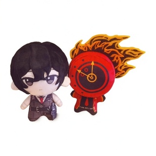 同人谷变狱巴卫公司玩偶10cm堂吉柯德棉花娃娃桑丘但丁努努印花